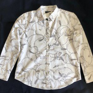 Lauren Ralph Lauren Equestrian Button Down Shirt